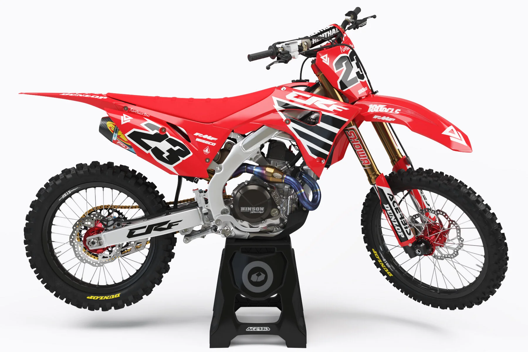 Toucan Red — 180Decals